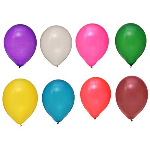Luftballons Transparent