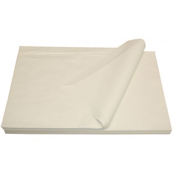  Juwelierseide; 75 x 100 cm; uni, unbedruckt; weiß - einseitig glatt; tcsf: säurefrei, chlorfrei, PH-neutral; ca. 18-22 g/qm 