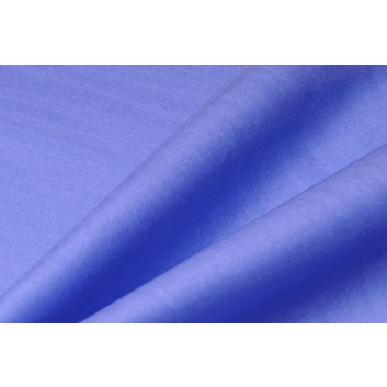  Blumenseide, nassfest; 75 cm x ca. 350 m; uni; royalblau; A51; hochnaßfest, hochreißfest; ca. 33 g/qm; Seidenpapier, glatt, durchgefärbt 