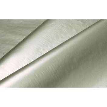  Pergamin-Papier; 75 cm x 200 m; Inka, uni; silber; P0307; mit lichtechten Farben gedruckt; ca. 35 g/qm; Pergaminpapier; Rollengewicht ca. 12 kg 