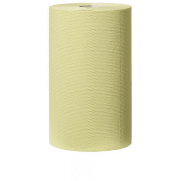  TORK Putztuch, grün - Midirolle; 23,0 x 27,5 cm (B x L); 2-lagig; grün; 55 m = 200 Tücher; Tissue;starkes Mehrzweck-Papierwischtuch; geprägt 