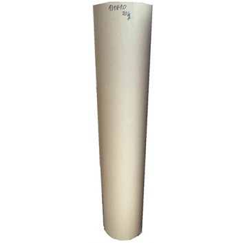  Packpapier Braunpack; 100 cm; uni, unbedruckt; braun-glatt velin; 120 g/m²; Secare-Rolle, DU ca. 22cm; Natronmischpapier 