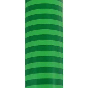  P.N.P. PLAST ITALY Geschenkpapier; 70 cm x 20 m; Stripes; grün; B-917YC-S6BVM; Offset weiß, glatt; 20m-Minirolle; ca. 60 g/qm 