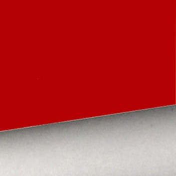  Geschenkpapier; 50 cm x 250 m / 70 cm x 250 m; bicolor, zweiseitig farbig; rot-glänzend - silber-metallic; 11127; Offset weiß, glatt; Secare-Rolle 