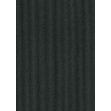  Geschenkpapier; 50 cm x 250 m / 70 cm x 250 m; uni, einseitig farbig; schwarz, Rückseite: naturbraun; 30720; Kraftpapier braun, enggerippt 