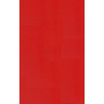  Geschenkpapier - Lackpapier; 50 cm x 250 m / 70 cm x 250 m; uni, einseitig farbig; rot-glänzend, Rückseite: weiß-matt; 60010 
