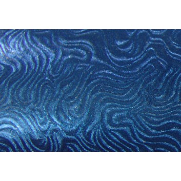  Papier-Stein Geschenkpapier - Metallicpapier; 70 cm x 100 m; uni, einseitig farbig; nachtblau, Rückseite: weiß-matt 