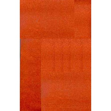  Bolis Geschenkpapier - Metallicpapier; 70 cm x 100 m; uni, einseitig farbig; orange, Rückseite: weiß-matt; 2701_31 