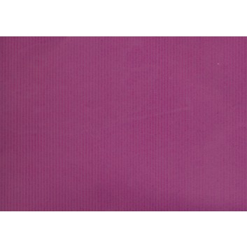  Geschenkpapier; 70 x 100 cm; uni, einseitig farbig; lila; Kraftpapier, braun-matt, enggerippt; Bogen einmal gelegt 