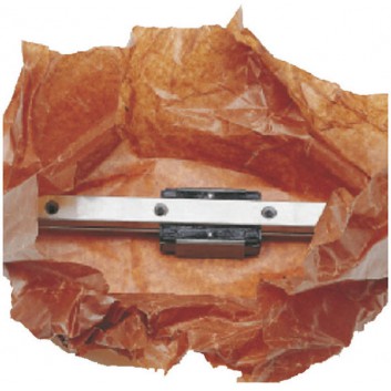  Ölpapier; 100 cm x 100 m; orange-braun; 75 g/qm; auf 5 cm Hülse; mit Paraffin getränkt; 100% wasserabweisend, elastisch 