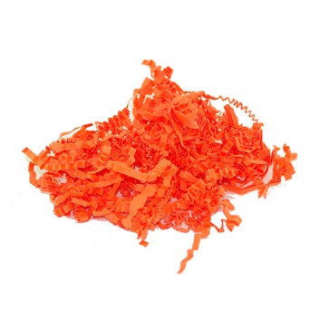  Sizzle-Pak - Großpack; ca. 353 Liter; ca. 10 kg; orange; lose im Karton; Karton = ca. 60 x 40 x 62 cm 