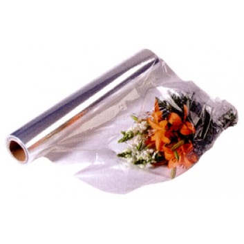  Clairefontaine Blumenfolie PP, ultra-fest; 70 cm x 100 m; 35 my, extrastark; kristallklar; Rolle 