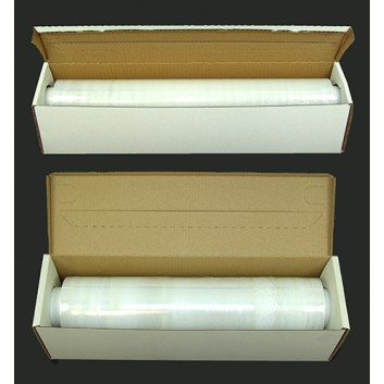  Frischhaltefolie in Spenderbox; 30 cm / 40 cm x 300 m; klar; Spenderbox 