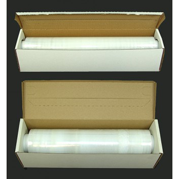  Frischhaltefolie in Spenderbox; 30 cm / 40 cm x 300 m; klar; Spenderbox 