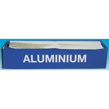  Alufolie; 30 cm x 150 m; Standard; silber; Spenderbox 