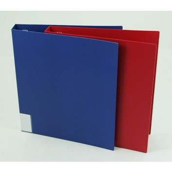  FolderSys Ringbuch; für DIN A4; verschiedene Farben; 35 mm; 4 Ringe; ohne Blattniederhalter; Einband mit Polypropylen Folie kaschiert; 21021.. 