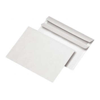  Briefumschläge; 114 x 162 mm (C6); weiß; ohne Fenster; selbstklebend; gerade Klappe; 72 g/qm; 30005379 