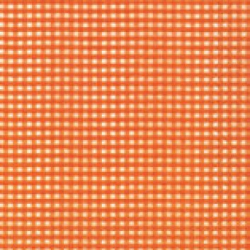  Paper + Design Cocktail-Servietten, Vichy; 25 x 25 cm; Vichy orange; orange; 11060; 3-lagig; 1/4-Falz (quadratisch); Zelltuch 