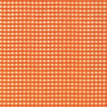  Paper + Design Cocktail-Servietten, Vichy; 25 x 25 cm; Vichy orange; orange; 11060; 3-lagig; 1/4-Falz (quadratisch); Zelltuch 