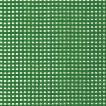  Paper + Design Cocktail-Servietten, Vichy; 25 x 25 cm; Vichy forest green; dunkelgrün; 11495; 3-lagig; 1/4-Falz (quadratisch); Zelltuch 