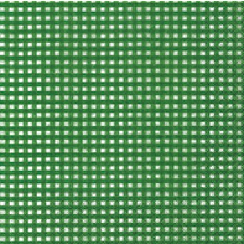  Paper + Design Cocktail-Servietten, Vichy; 25 x 25 cm; Vichy forest green; dunkelgrün; 11495; 3-lagig; 1/4-Falz (quadratisch); Zelltuch 
