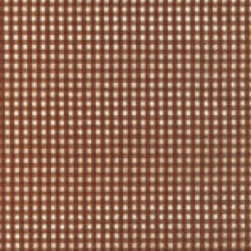  Paper + Design Servietten, Vichy; 33 x 33 cm; Vichy brown; braun; 21064; 3-lagig; 1/4-Falz (quadratisch); Zelltuch 