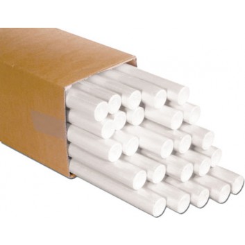  Werola Packpapier, gerippt - 5m-Rolle; 100 cm x 5 m; weiß, enggerippt - unbedruckt; ca. 60 g/qm; Kleinrolle; Papier; nicht säurefrei, ph-Wert < 7,0 