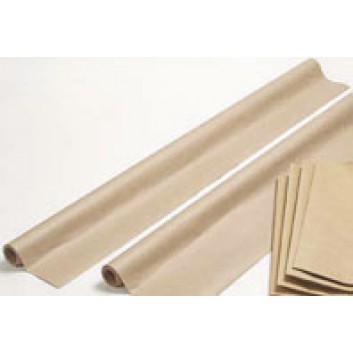  Werola Packpapier, gerippt - 5m-Rolle; 100 cm x 5 m; braun, enggerippt - unbedruckt; ca. 70 g/qm; Kleinrolle; Papier; Natronmischpapier, enggerippt 