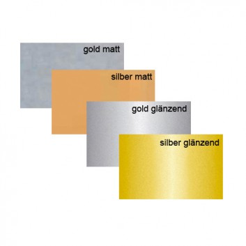  Ursus Tonzeichenpapier; DIN A4; gold / silber; 130 g/qm; verschiedene Nummern 