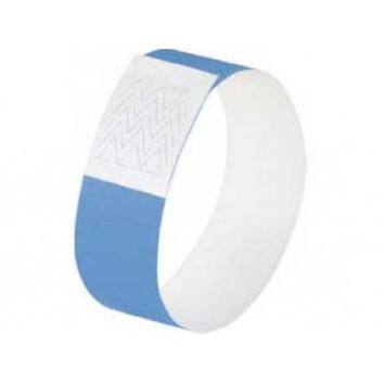  Sigel Identkontroller Armband 'supersoft'; diverse neon-Farben; wasserbeständig;  inkl. Etiketten; Tyvek reißfest; 255 x 25 mm 