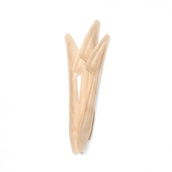  Holz-Messer, coated; 16,5 cm; natur; Holz; Messer a 100 Stück in Folie verpackt; Katalog-Best-Nr.: 35570165 