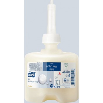  TORK S2 Seifencreme mild; für Tork S2; mild; parfümiert; hellgelb-perlmutt; 475 ml 