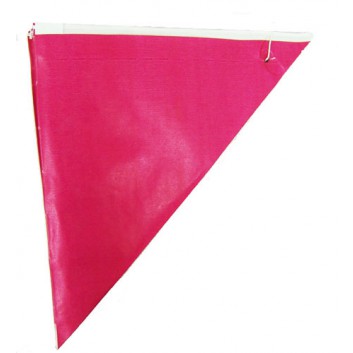  Papier-Spitztüten; 19 cm; 125 g; pink; uni vollflächig; gefädelt; Papier 70g/m²; für Süßes 