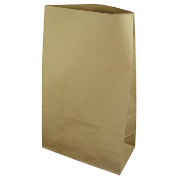  [e] green Blockbodenbeutel / Lunchbag; 32 + 17 x 52 cm; 