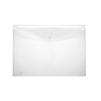  FolderSys Sichttasche; für DIN  A3 quer; transparent; milchig; an der langen Seite; mit Klettverschluß; Polypropylen; 0,20 mm; keine 