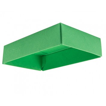  Präsentkarton, Oberteil -M-; M-Deckel: 176 x 114 x 34 mm; uni, matt-glatt; minze = grün; Oberteil - wählen Sie dazu Ihr Unterteil 