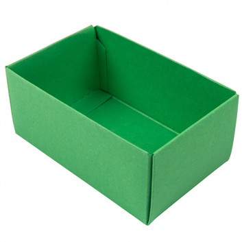  Präsentkarton, Unterteil -S-; S-Boden: 102 x 60 x 46 mm (DIN A7+); uni, matt-glatt; minze = grün; Unterteil - wählen Sie dazu Ihr Oberteil 
