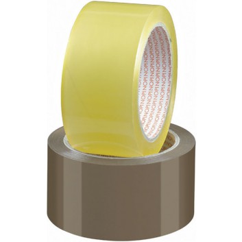  Packband - Angebot !; 50 mm x 66 m; braun; PP; Breite x Länge 