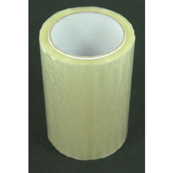  Etikettenschutz klar; 150 mm x 66 m; klar; Breite x Länge 