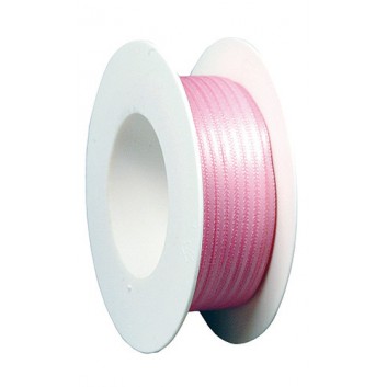  GoldiDecor Geschenkband Satin; 3 mm x 50 m; uni; 21 = rosa; Satinband 