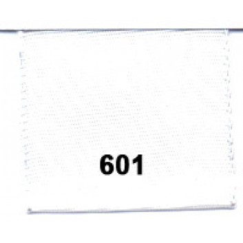  Präsent Geschenkband mit Drahtkante, Standard; 40 mm x 25 m; Lyon: uni; 601 = weiß; Textilband; mit Draht 