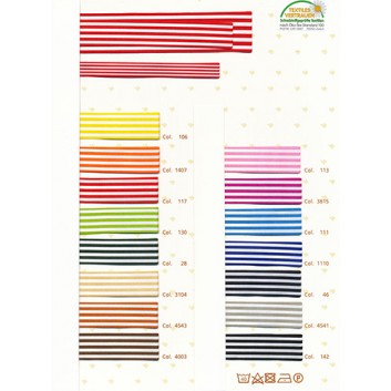  SWS Geschenkband; 16 mm x 25 m; Stripes: Streifen 2-farbig; viele Farben; ohne Draht; 100 % Polyester; Weitere Breiten auf Bestellung 