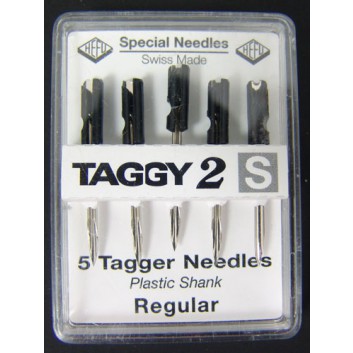  Ersatz-Nadel für TAGGY; 29 x Ø 1,9 mm; silber; Ersatzteil für Anschießpistole Taggy 