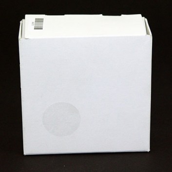  Verschlußetiketten auf der Rolle; unbedruckt; transparent; rund: 30 mm; PP-Folie; selbstklebend, permanent haftend; im Spenderkarton 
