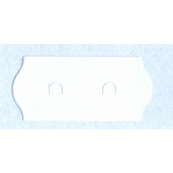  Preisauszeichnungsetiketten; 12 x 26 mm; weiß; Papier; permanent haftend; auf Rolle; 1500 Etiketten; 70-030-0-003 