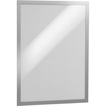  DURABLE Magnetrahmen - ABVERKAUF; schwarz; DIN A5; schwarz; ablösbar 