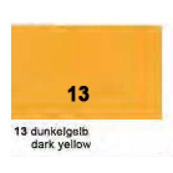  Ursus Plakatkarton; 48 x 68 cm; dunkelgelb; 380 g/qm; 13 