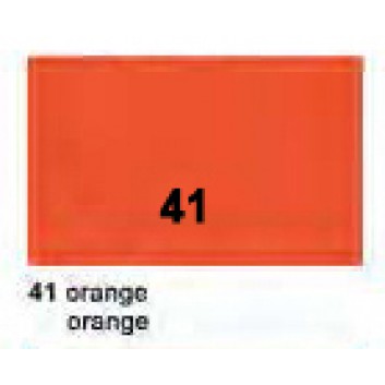  Ursus Plakatkarton; 48 x 68 cm; orange; 380 g/qm; 41 