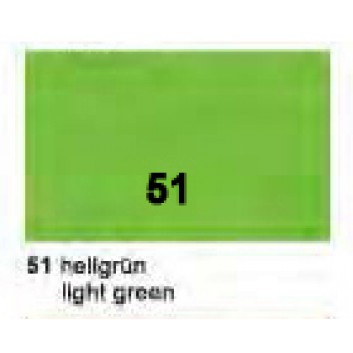  Ursus Plakatkarton; 48 x 68 cm; hellgrün; 380 g/qm; 51 