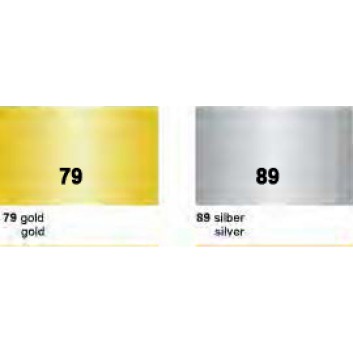  Ursus Plakatkarton; 48 x 68 cm; gold / silber; 380 g/qm; verschiedene Nummern 